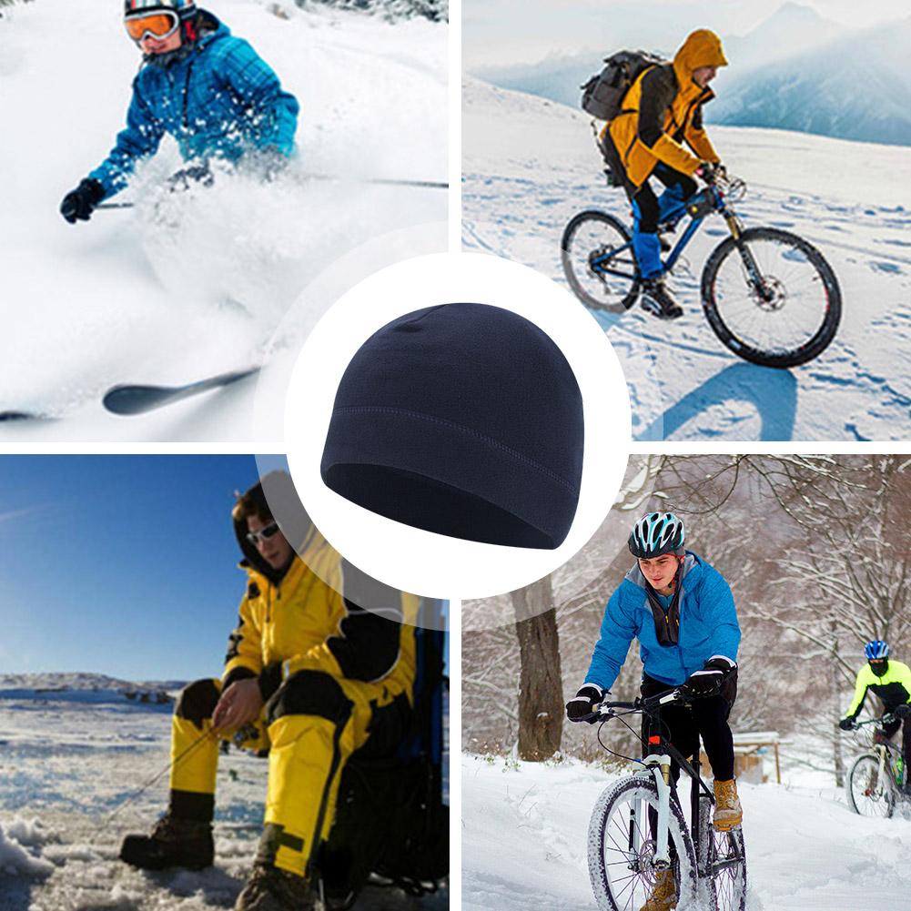 Зимняя флисовая шапка унисекс: – обзор и цена Running Gear Outdoor