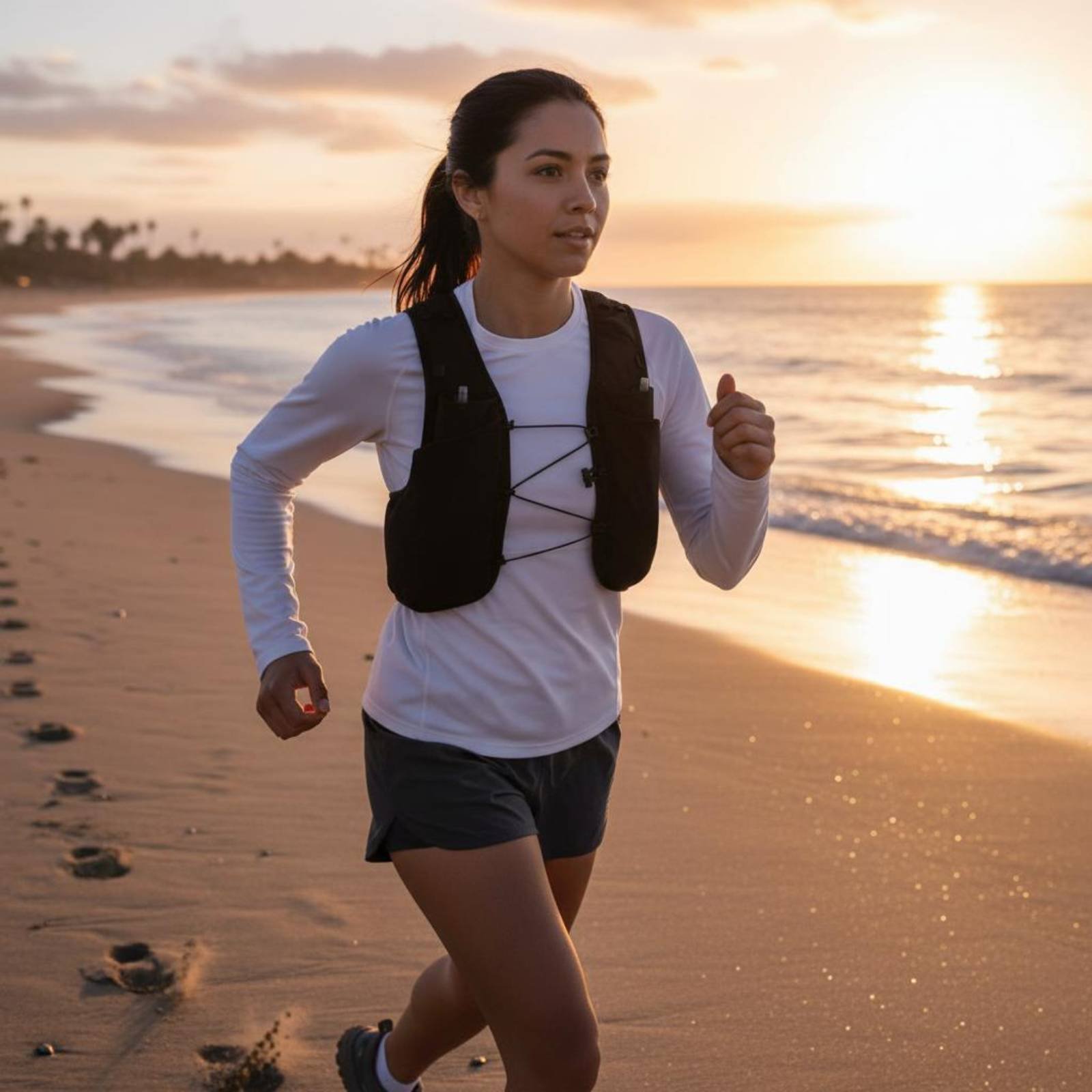 Легкий беговой жилет, портатив – обзор и цена Running Gear Trail