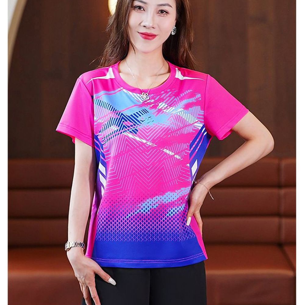 Быстросохнущая женская футболк – обзор и цена Running Gear Plus Size