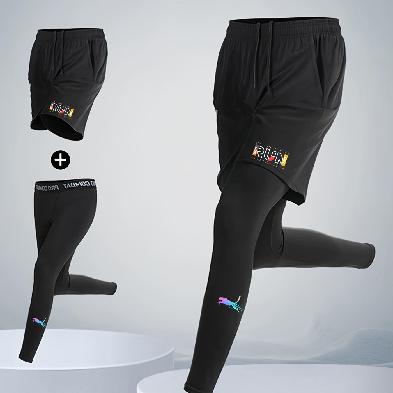 Мужской спортивный комплект дл – обзор и цена Running Jogging Gear