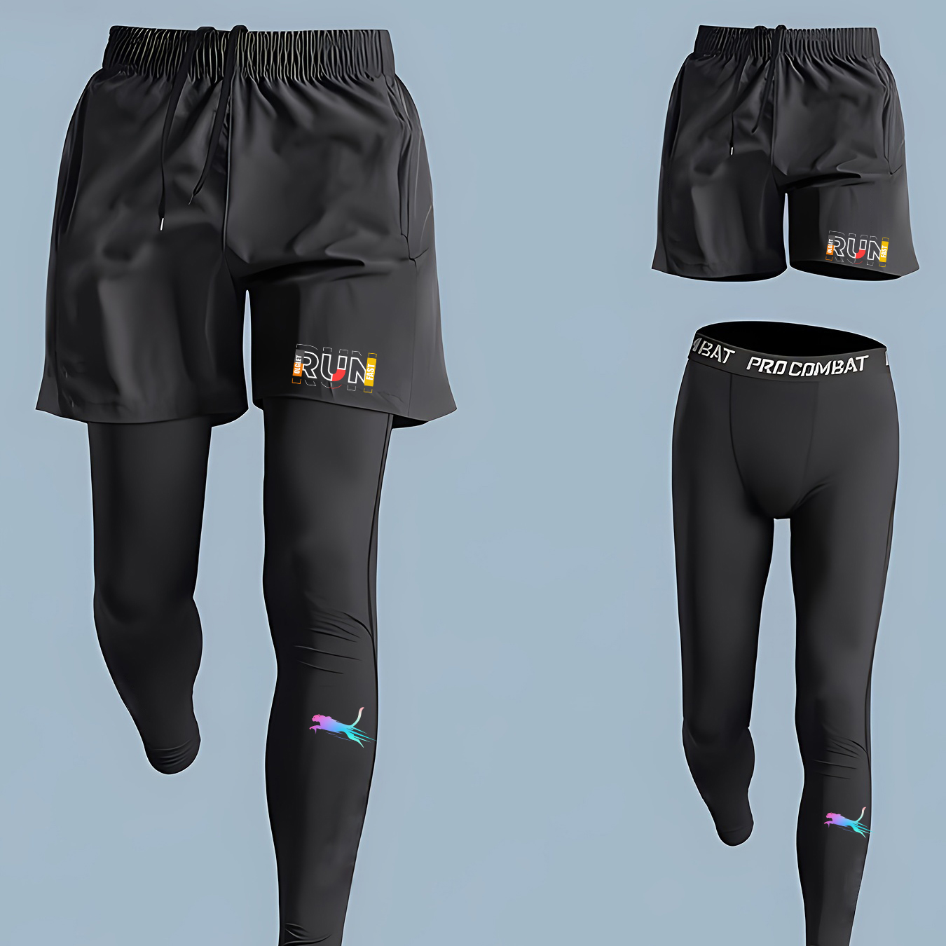 Мужской спортивный комплект дл – обзор и цена Running Jogging Gear