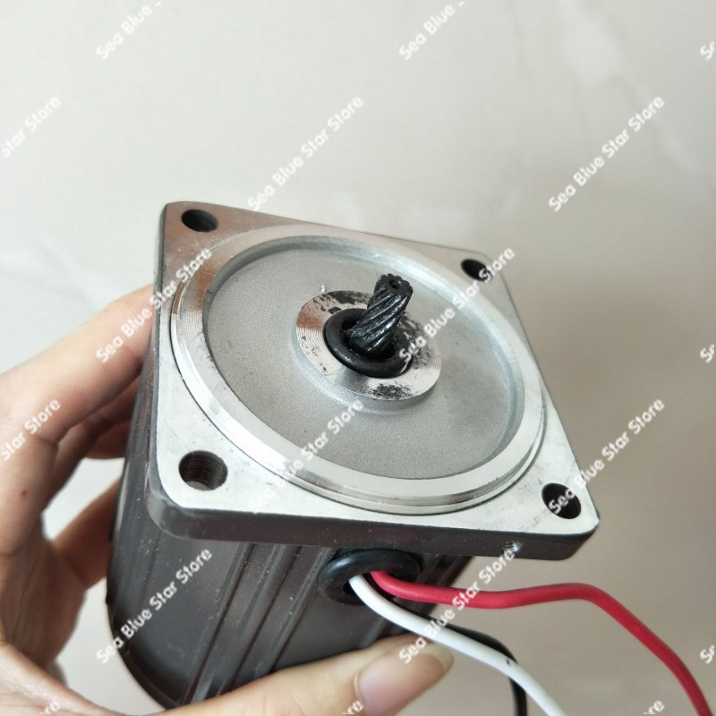 Двигатель YN60-220-10, асинхро – обзор и цена Running Gear Box
