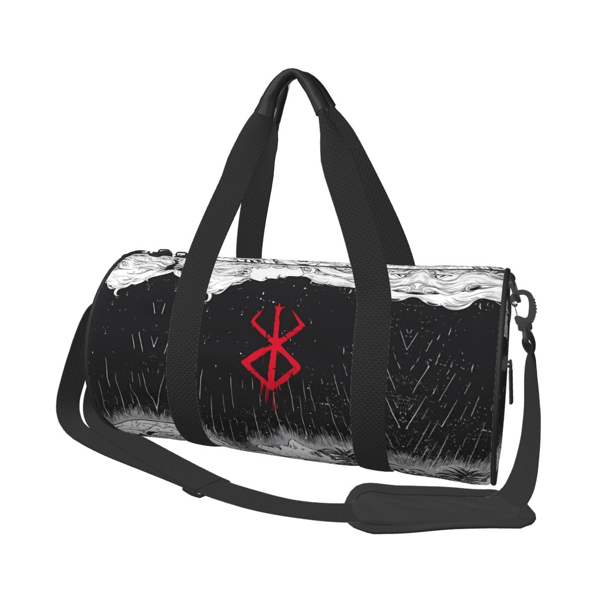 Японская аниме Bereserk спорти – обзор и цена Running Gear Bag