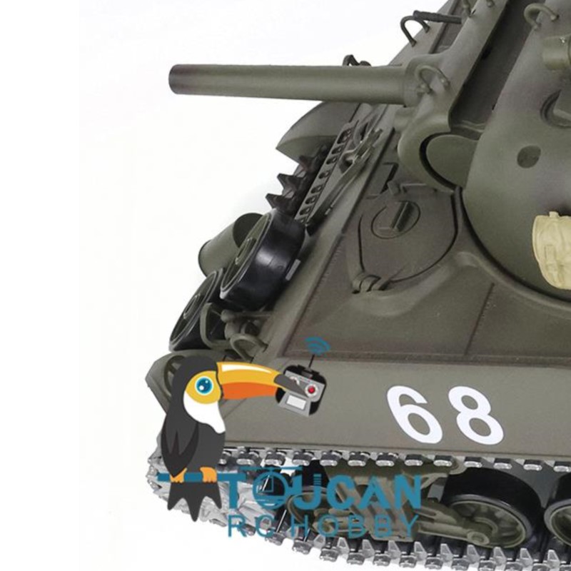 Радиоуправляемый танк HENG LON – обзор и цена Running Gear Box
