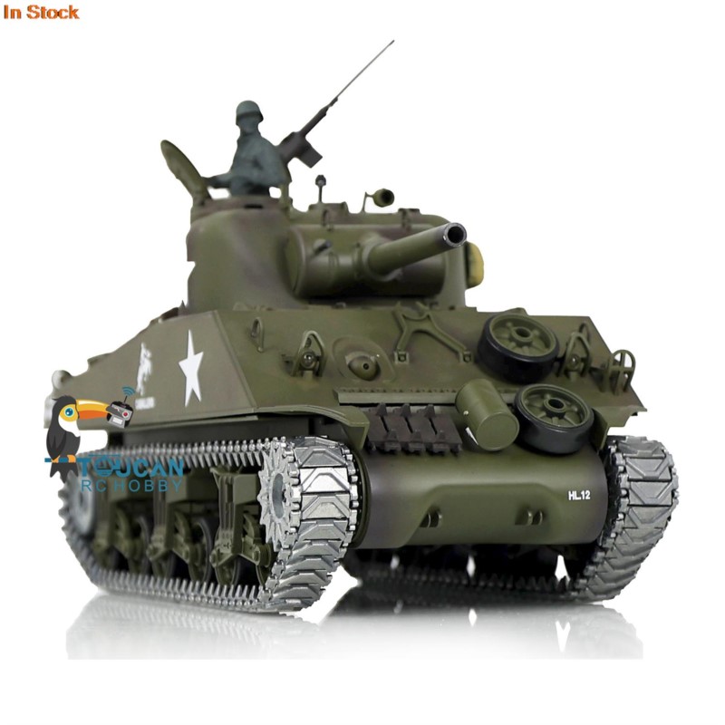 Радиоуправляемый танк HENG LON – обзор и цена Running Gear Box