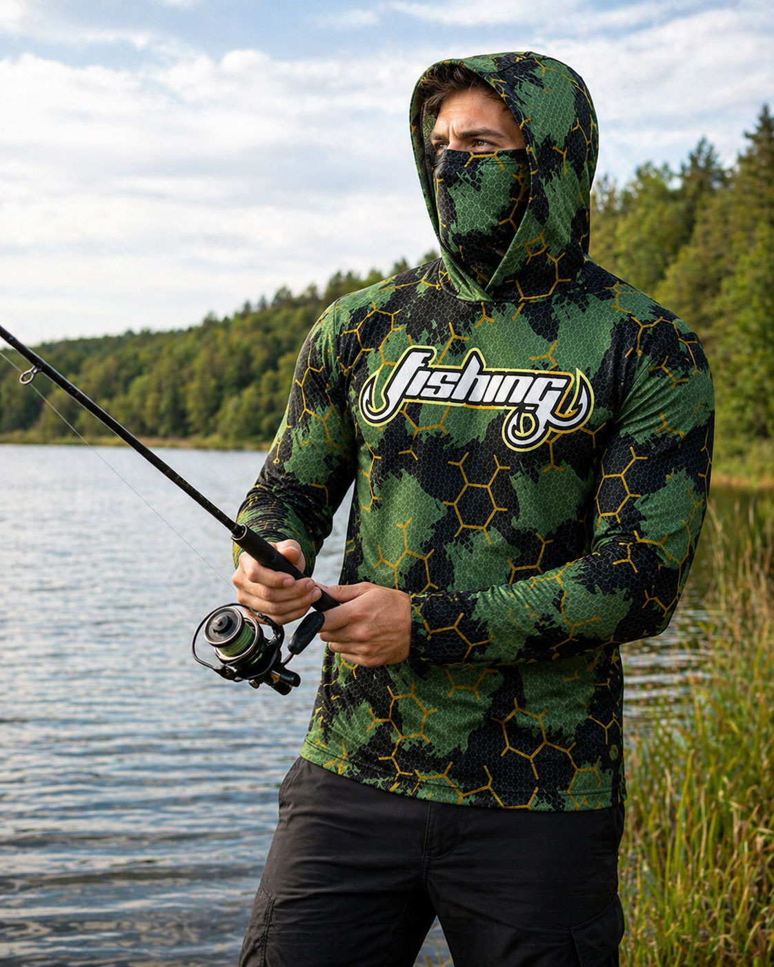 Футболка для рыбалки и активно – обзор и цена Running Gear Outdoor