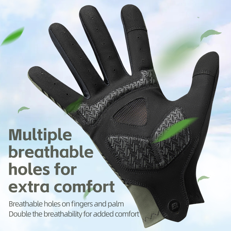 ROCKBROS велосипедные перчатки – обзор и цена Running Gear Motor