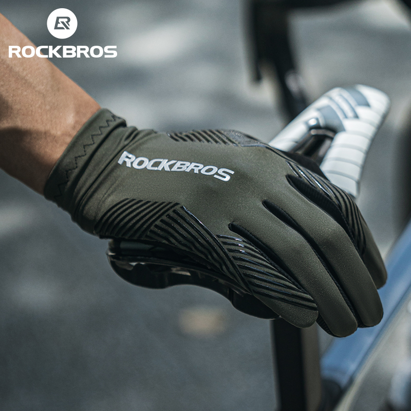 ROCKBROS велосипедные перчатки – обзор и цена Running Gear Motor