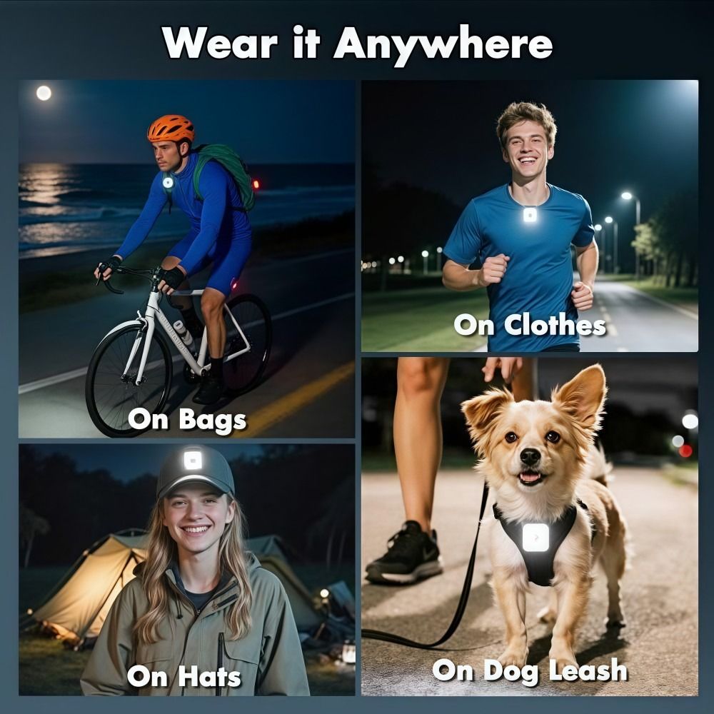 Перезаряжаемые уличные фонари  – обзор и цена Running Gear Night