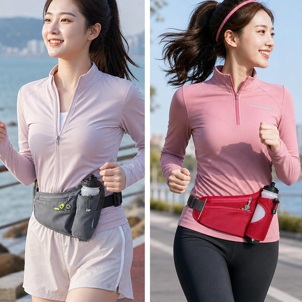 Поясная сумка с держателем для – обзор и цена Running Gear Bag