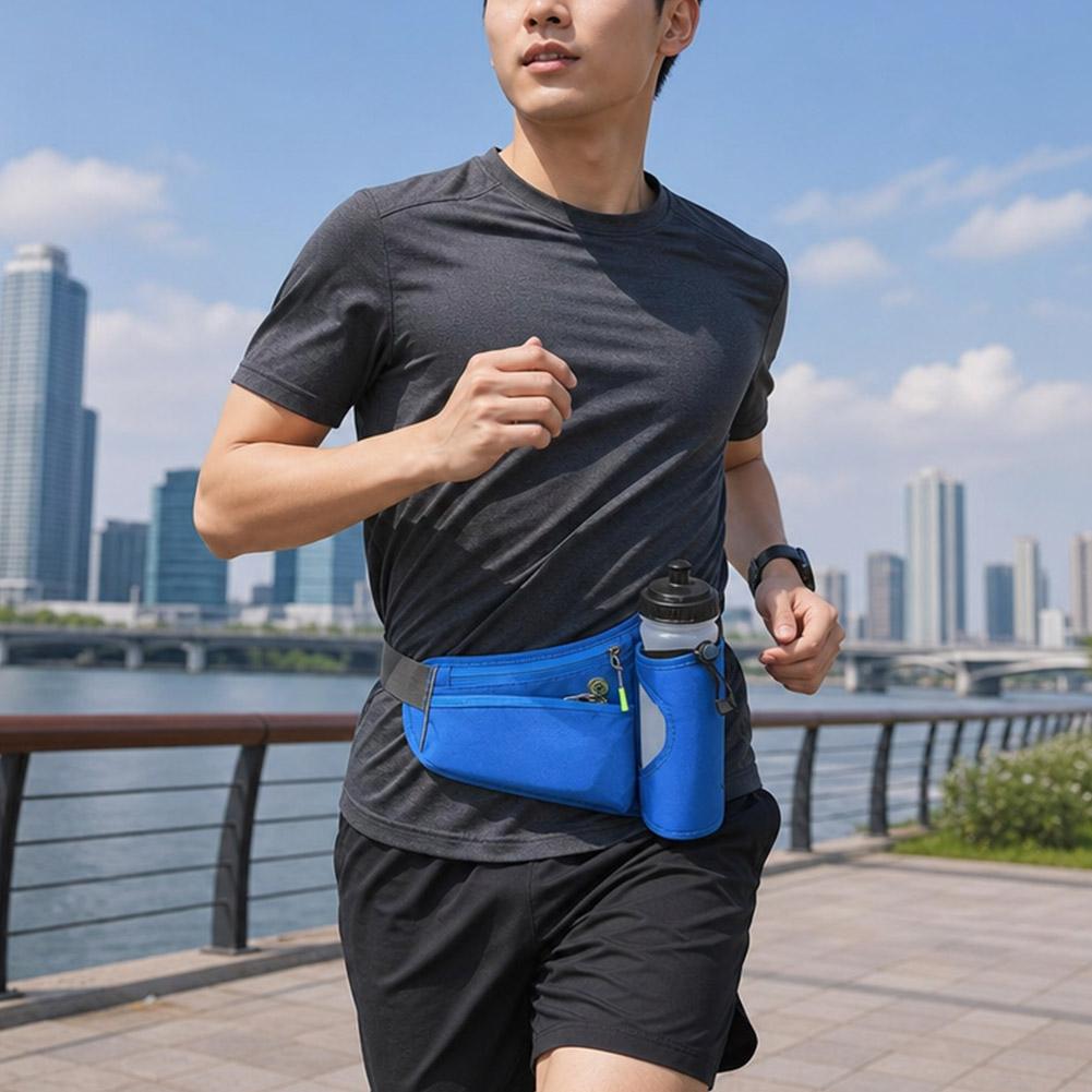 Поясная сумка с держателем для – обзор и цена Running Gear Bag