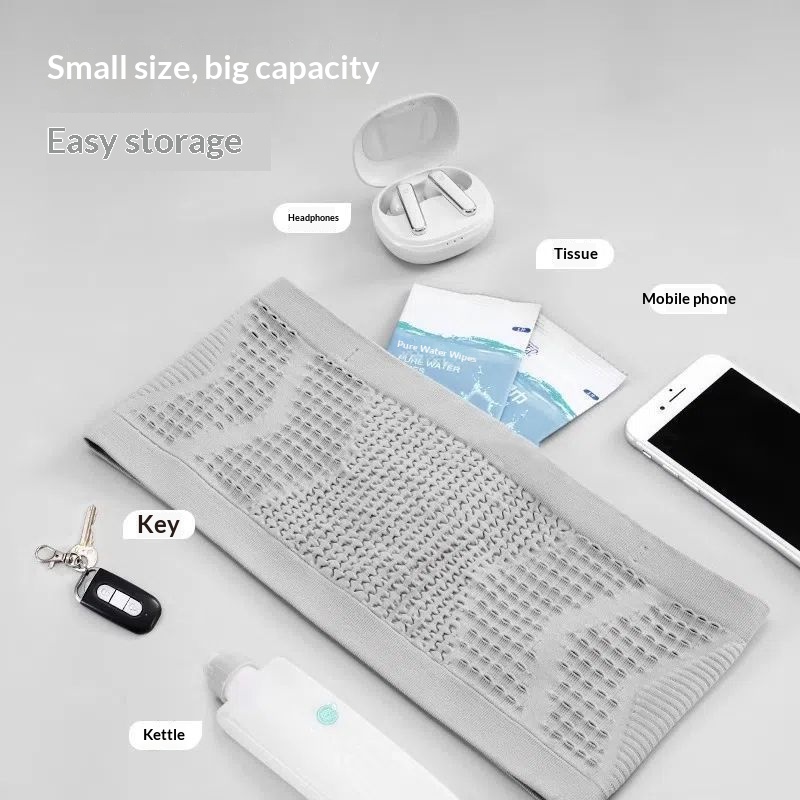 Невидимая поясная сумка для бе – обзор и цена Running Gear Storage