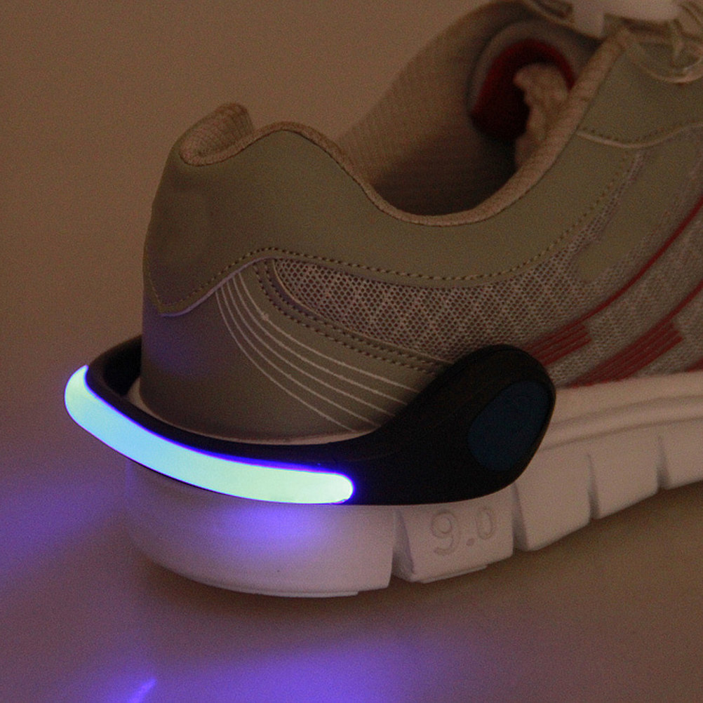 2 шт. светодиодных зажимов для – обзор и цена Running Gear Night