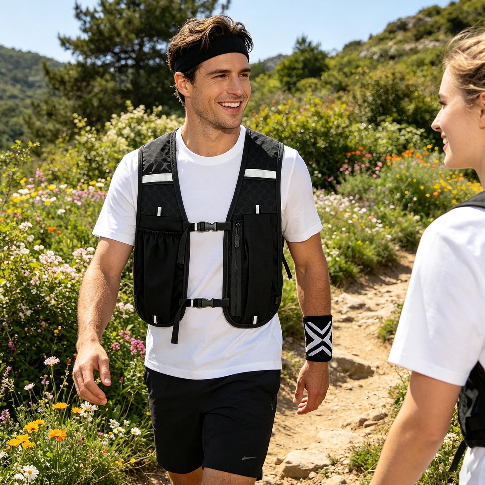 Спортивный жилет для бега с ги – обзор и цена Running Gear Trail