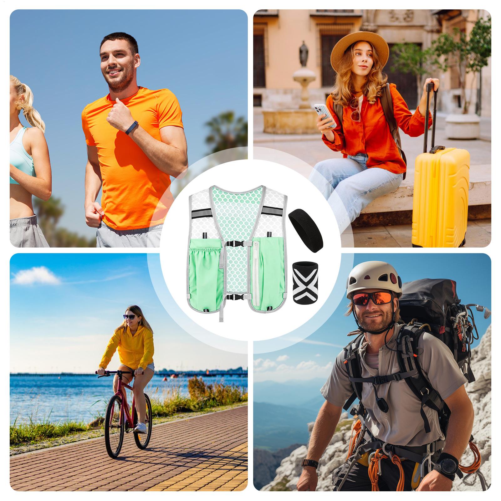 Спортивный жилет для бега с ги – обзор и цена Running Gear Trail