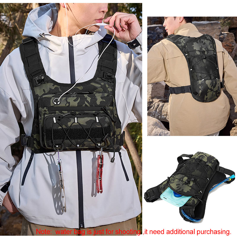 Тактическая сумка-жилет на гру – обзор и цена Running Gear Bag