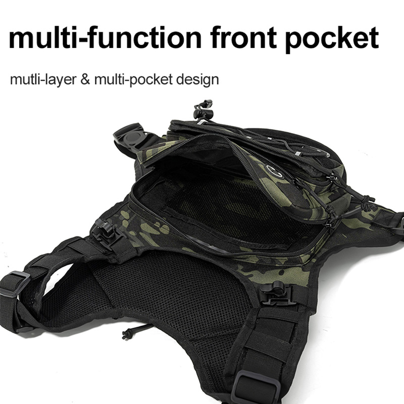 Тактическая сумка-жилет на гру – обзор и цена Running Gear Bag