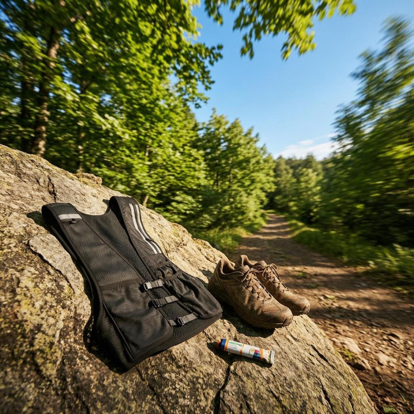 Жилет для бега на открытом воз – обзор и цена Running Gear Trail