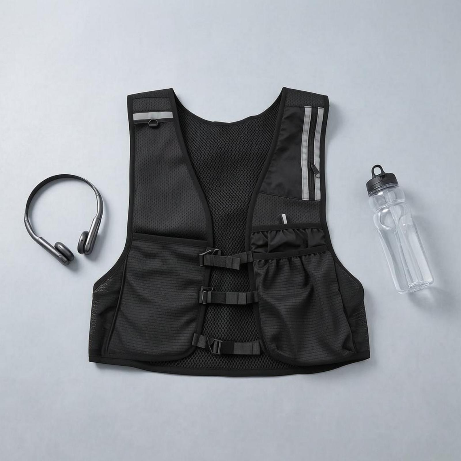 Жилет для бега на открытом воз – обзор и цена Running Gear Trail