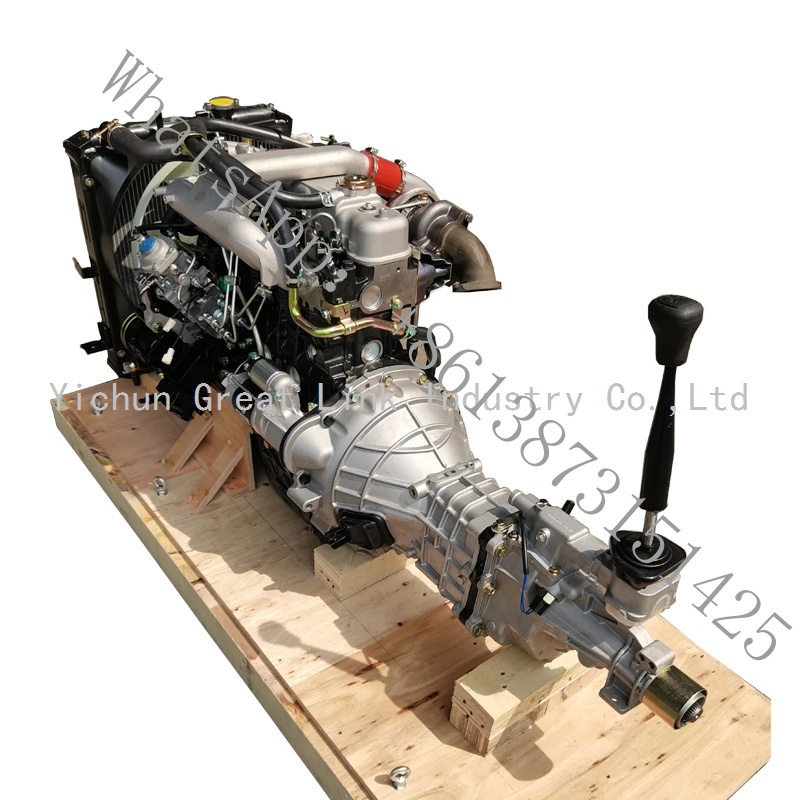 Новый двигатель 4JB1T с коробк – обзор и цена Running Gear Box