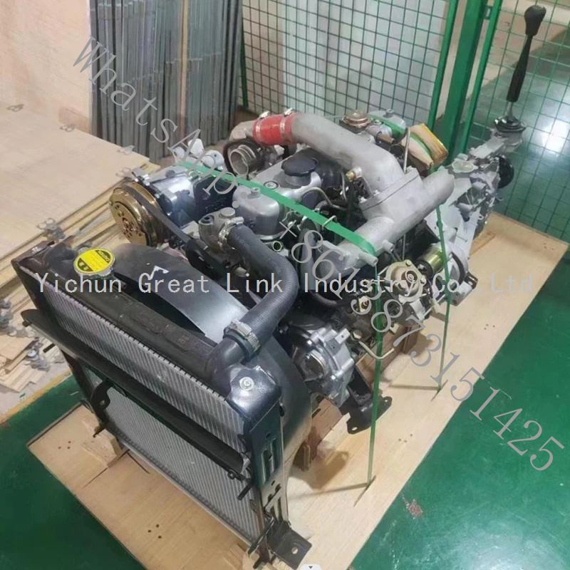 Новый двигатель 4JB1T с коробк – обзор и цена Running Gear Box