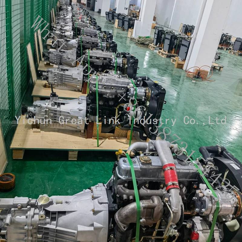Новый двигатель 4JB1T с коробк – обзор и цена Running Gear Box
