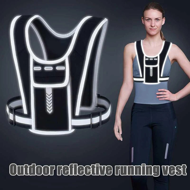 Жилет для бега, нагрудный держ – обзор и цена Running Gear Trail