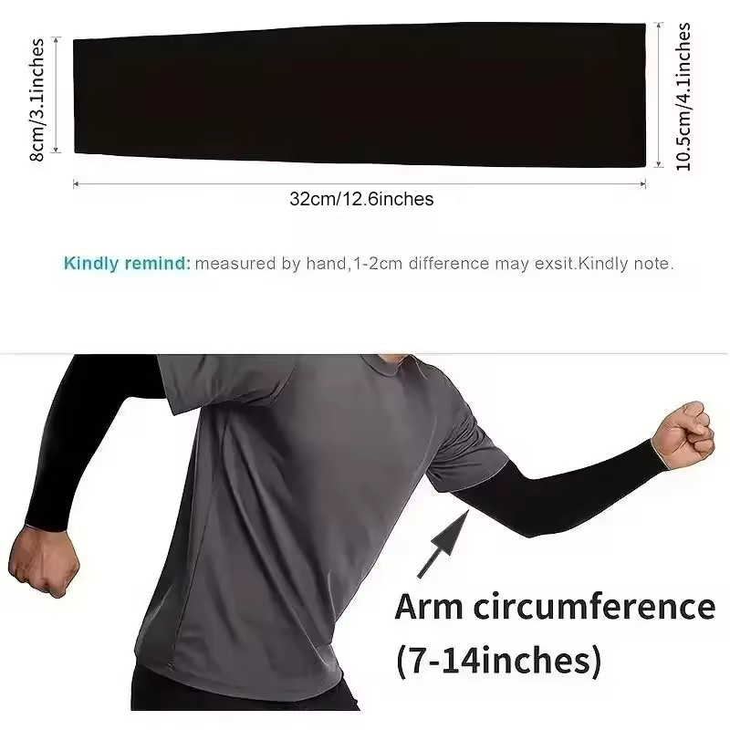 1 пара нарукавников для заняти – обзор и цена Running Gear Outdoor