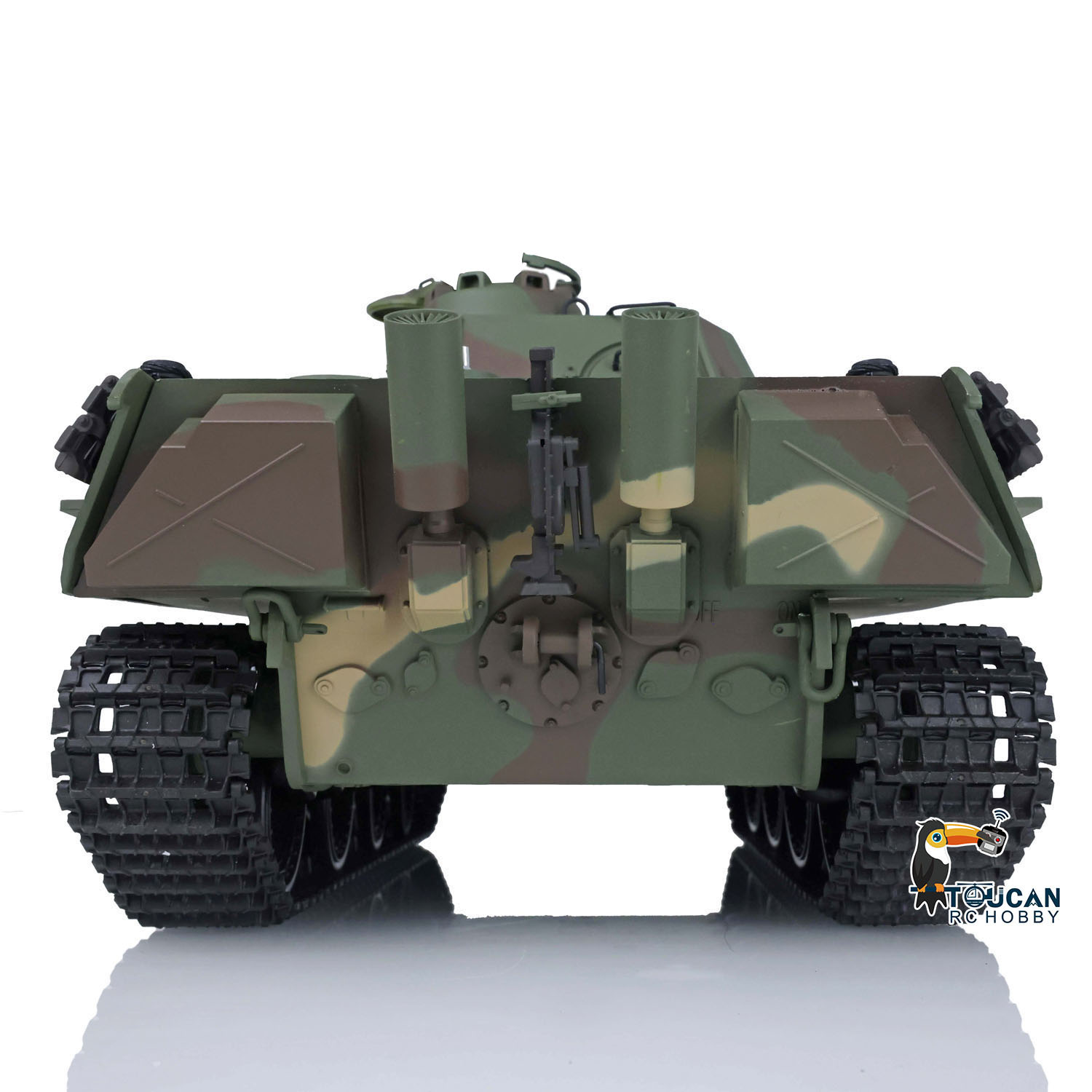 Радиоуправляемый танк Heng Lon – обзор и цена Running Gear Box