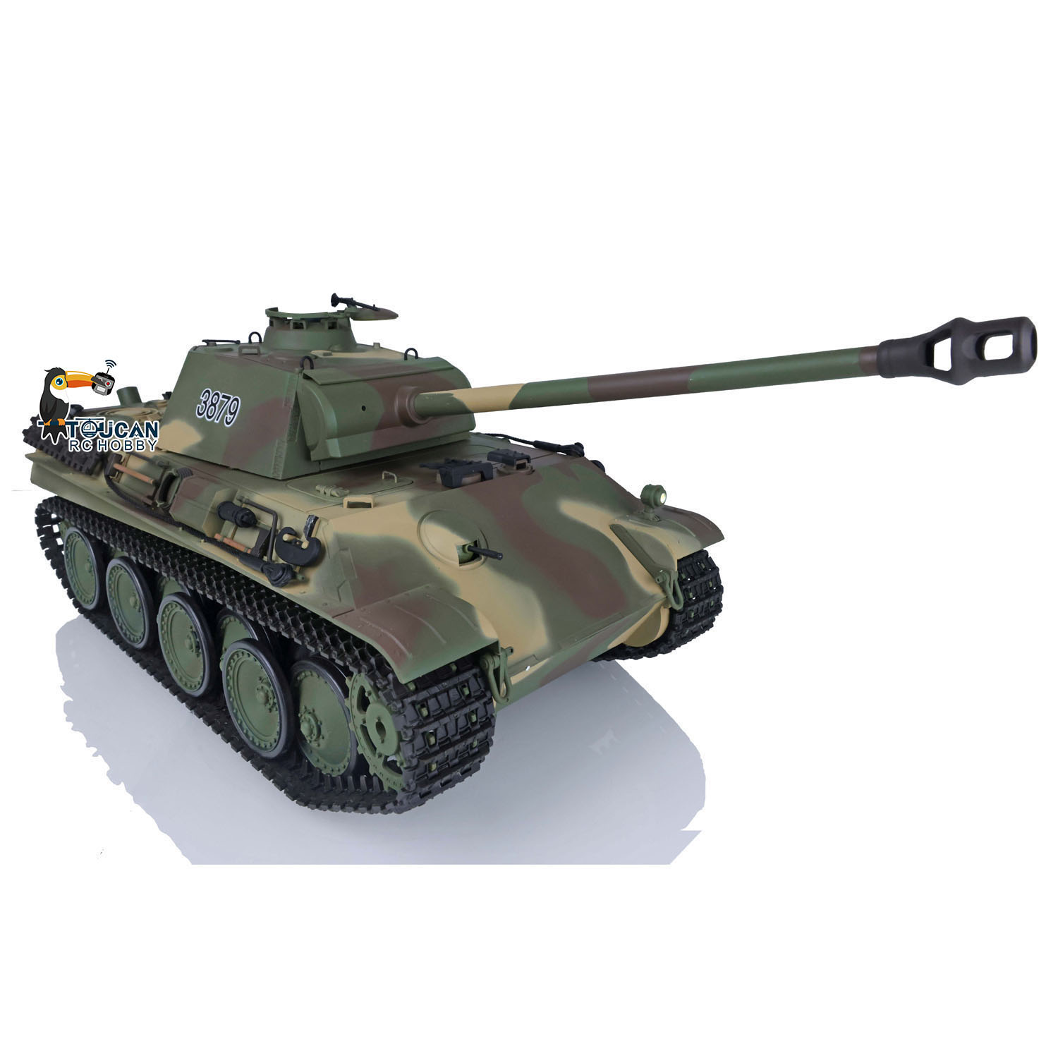 Радиоуправляемый танк Heng Lon – обзор и цена Running Gear Box