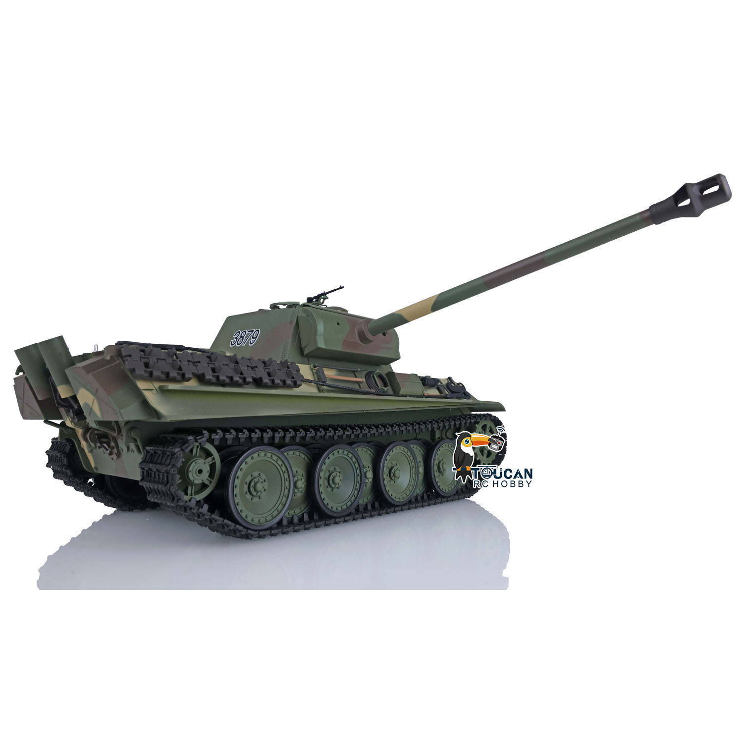 Радиоуправляемый танк Heng Lon – обзор и цена Running Gear Box