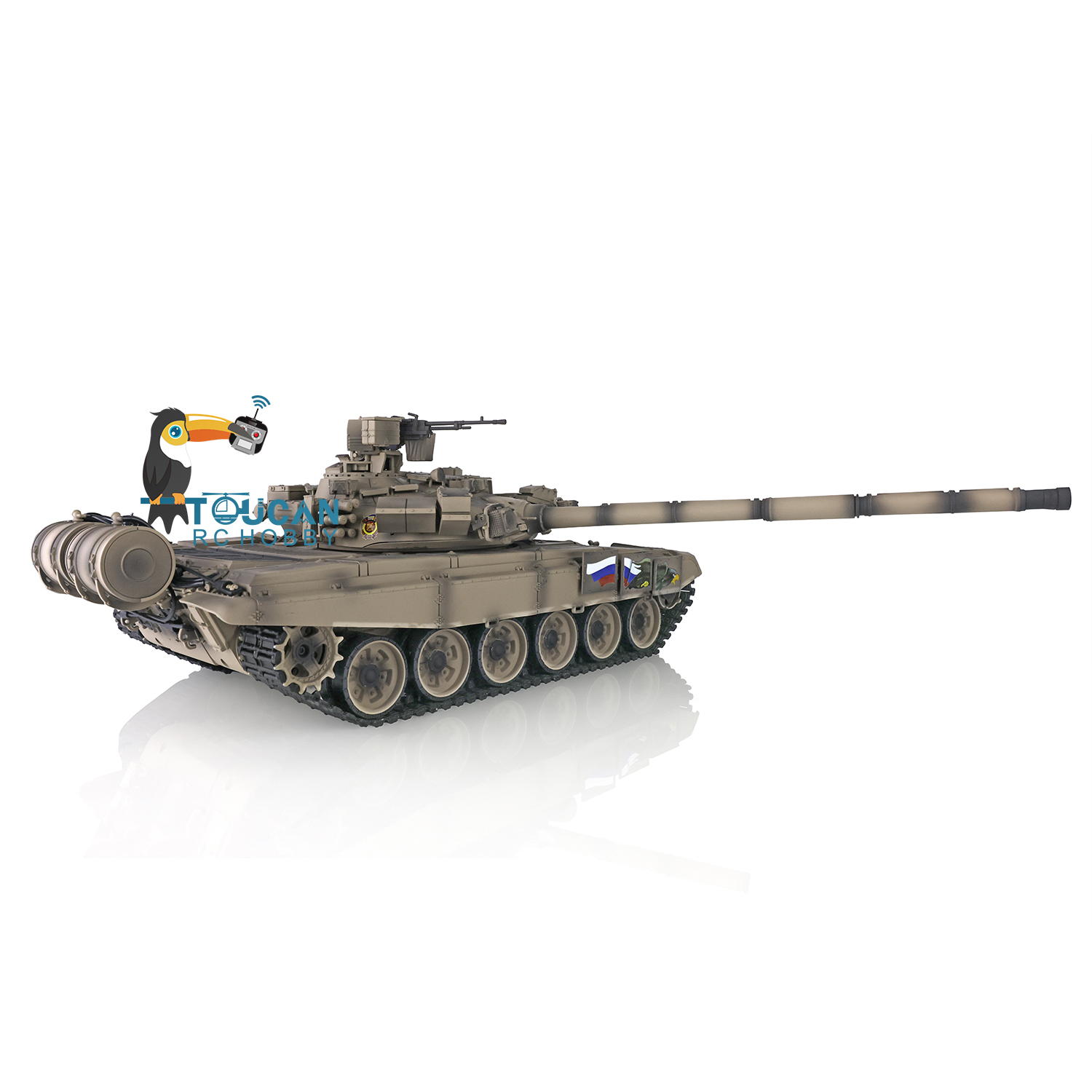 1/16 HENG LONG 7.0 Индивидуаль – обзор и цена Running Gear Box